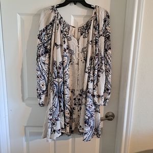 Free people trapeze tent dress